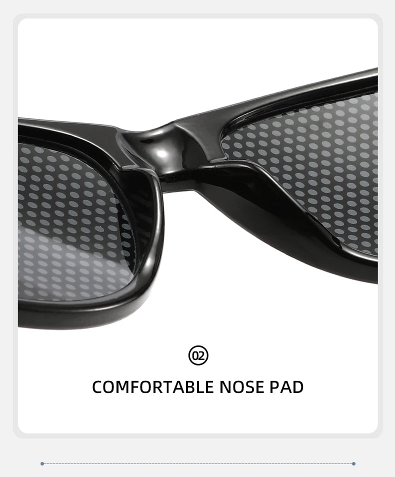 8PCS HD Vision Flag Sunglasses Football Match Fans Sun Glasses Comfortable Anti-slip Legs Sports Party Eyewear