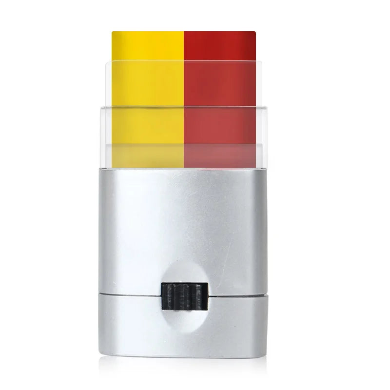 Country Flag Face Paint Stick Stripe Football Fan Brush Stick Face & Body Paint Football Game Cheering Cheerleading Decoration