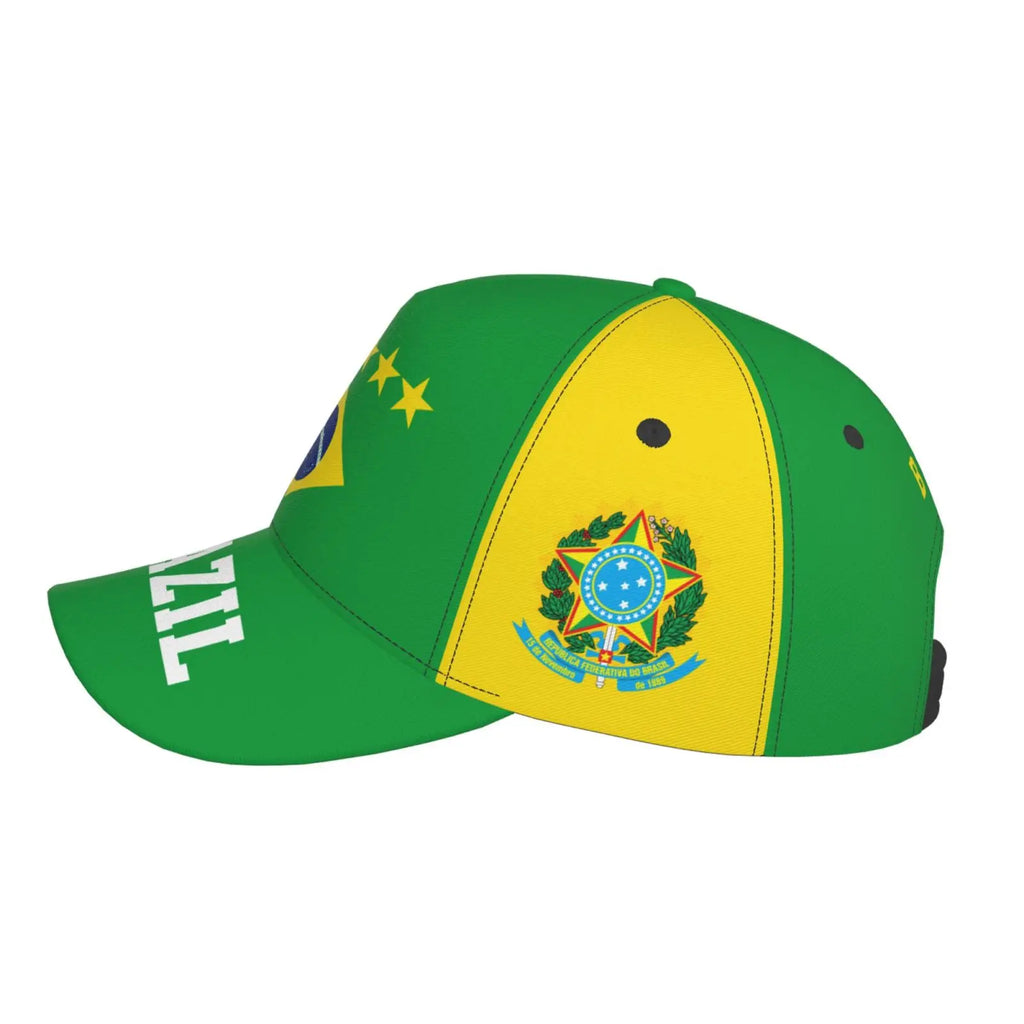 Herren Argentinien Brasilien Frankreich Belgien Spanien Portugal Niederlande Mexiko Kroatien England Katar Italien Uruguay Flagge Baseballkappe