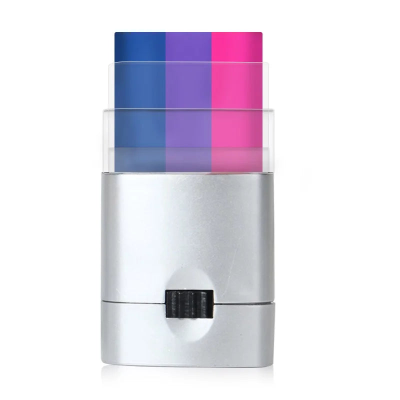 Country Flag Face Paint Stick Stripe Football Fan Brush Stick Face & Body Paint Football Game Cheering Cheerleading Decoration