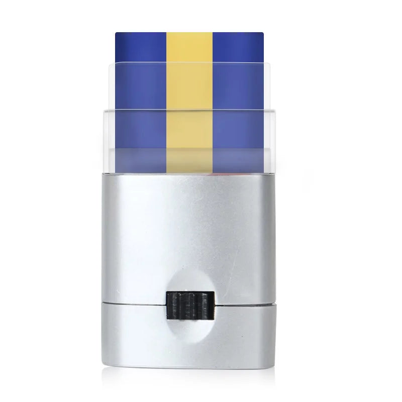 Country Flag Face Paint Stick Stripe Football Fan Brush Stick Face & Body Paint Football Game Cheering Cheerleading Decoration