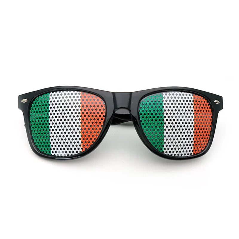 Lunettes de Soleil Drapeaux – 42 Pays – Accessoire Supporter Football