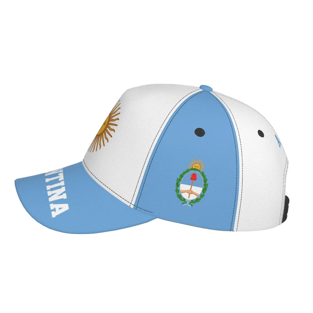 Herren Argentinien Brasilien Frankreich Belgien Spanien Portugal Niederlande Mexiko Kroatien England Katar Italien Uruguay Flagge Baseballkappe