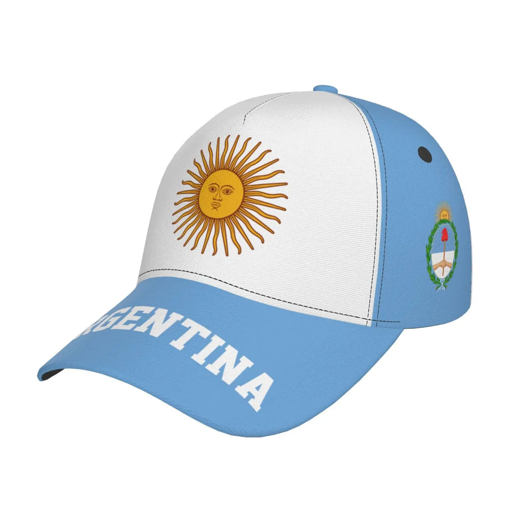 Herren Argentinien Brasilien Frankreich Belgien Spanien Portugal Niederlande Mexiko Kroatien England Katar Italien Uruguay Flagge Baseballkappe