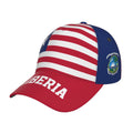 Herren Argentinien Brasilien Frankreich Belgien Spanien Portugal Niederlande Mexiko Kroatien England Katar Italien Uruguay Flagge Baseballkappe