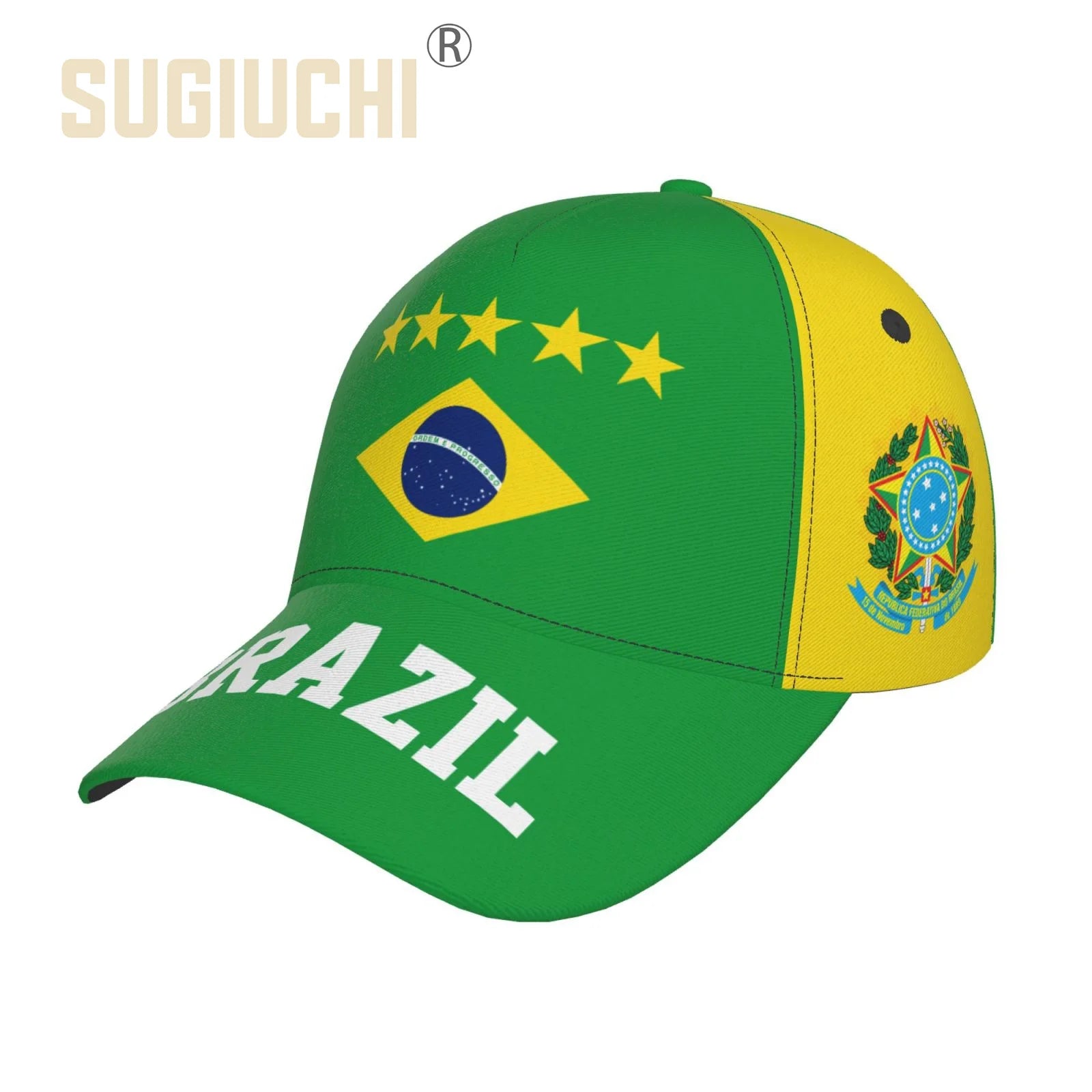 Herren Argentinien Brasilien Frankreich Belgien Spanien Portugal Niederlande Mexiko Kroatien England Katar Italien Uruguay Flagge Baseballkappe