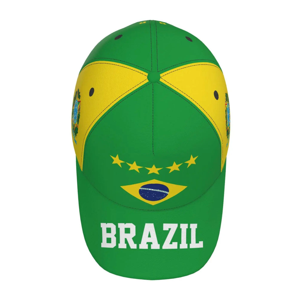 Herren Argentinien Brasilien Frankreich Belgien Spanien Portugal Niederlande Mexiko Kroatien England Katar Italien Uruguay Flagge Baseballkappe