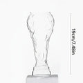 Verre à Bière Trophée Football 450ml – Cadeau Fan Coupe du Monde 2026
