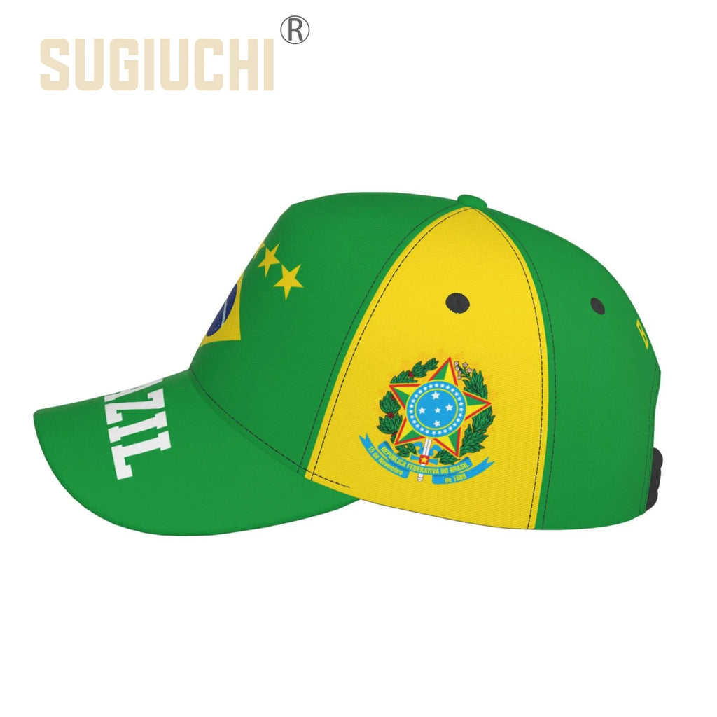 Herren Argentinien Brasilien Frankreich Belgien Spanien Portugal Niederlande Mexiko Kroatien England Katar Italien Uruguay Flagge Baseballkappe