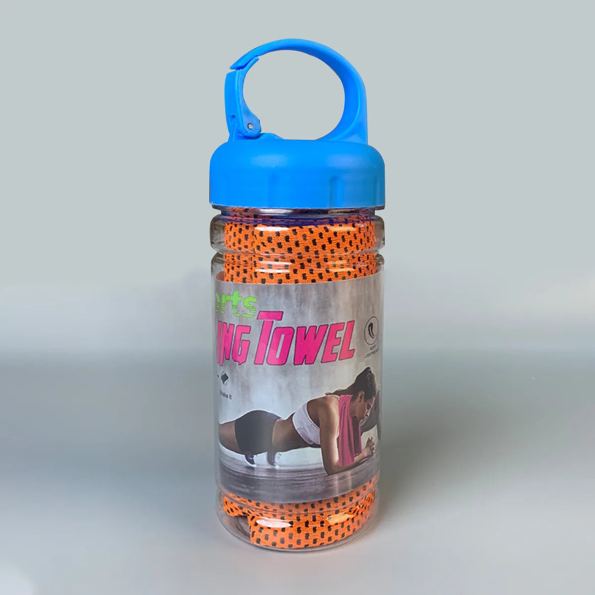 Serviette Rafraîchissante Instantanée Sport & Voyage