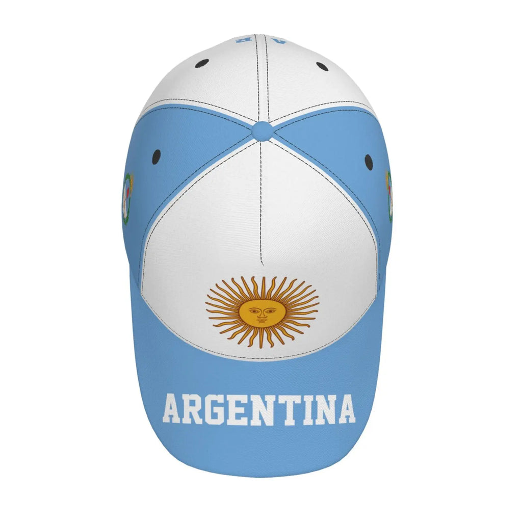 Herren Argentinien Brasilien Frankreich Belgien Spanien Portugal Niederlande Mexiko Kroatien England Katar Italien Uruguay Flagge Baseballkappe