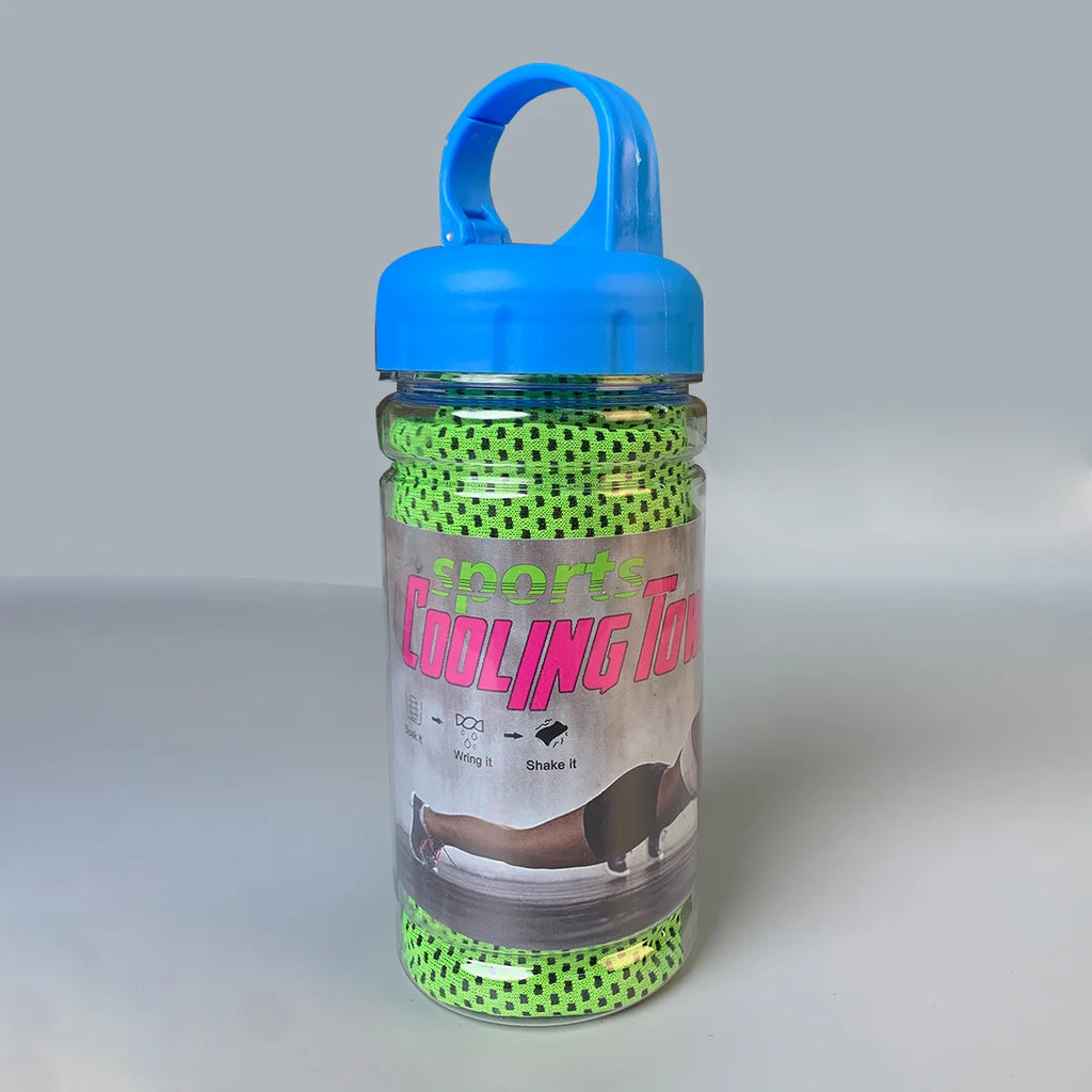 Serviette Rafraîchissante Instantanée Sport & Voyage