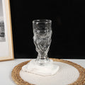 Verre à bière trophée de football 500 ml en verre borosilicate de haute qualité, cadeau pour la fête des pères, pour petit ami, pour les fans, pour les matchs de football 2026