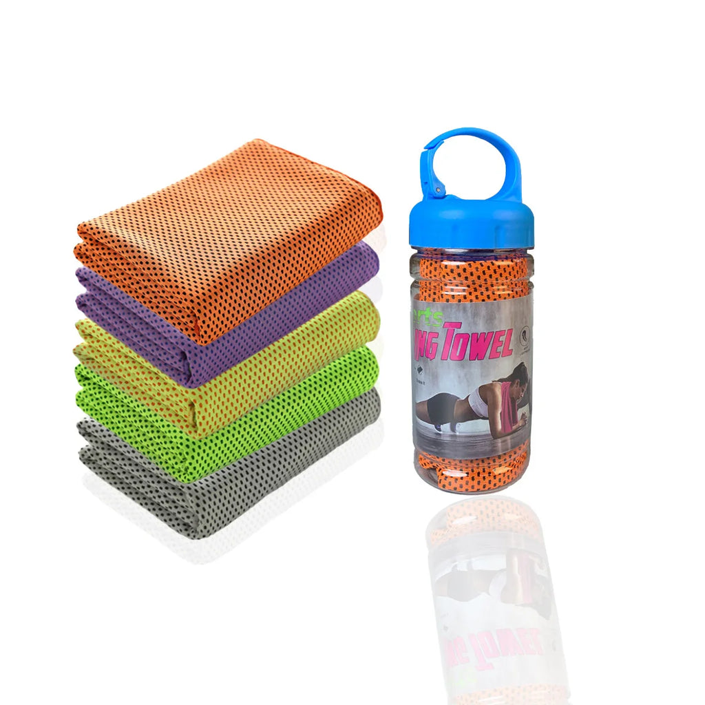 Serviette Rafraîchissante Instantanée Sport & Voyage