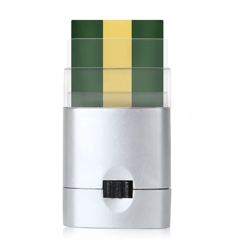 Country Flag Face Paint Stick Stripe Football Fan Brush Stick Face & Body Paint Football Game Cheering Cheerleading Decoration