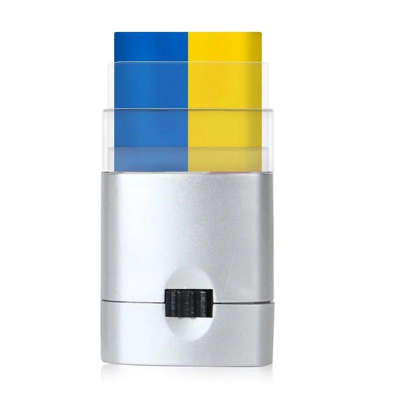 Country Flag Face Paint Stick Stripe Football Fan Brush Stick Face & Body Paint Football Game Cheering Cheerleading Decoration