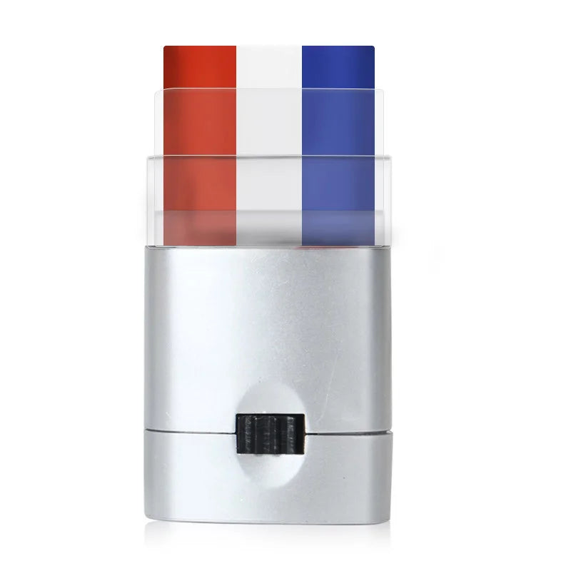 Country Flag Face Paint Stick Stripe Football Fan Brush Stick Face & Body Paint Football Game Cheering Cheerleading Decoration