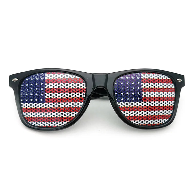 Lunettes de Soleil Drapeaux – 42 Pays – Accessoire Supporter Football