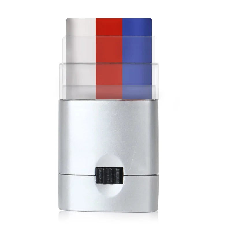 Country Flag Face Paint Stick Stripe Football Fan Brush Stick Face & Body Paint Football Game Cheering Cheerleading Decoration