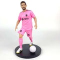 Figurine Football – Mbappé, Ronaldo, Messi – Cadeau Fan Real Madrid & Barcelone