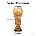 Verre à Bière Coupe de Champion Football – Cadeau Fan 16oz (450ml)