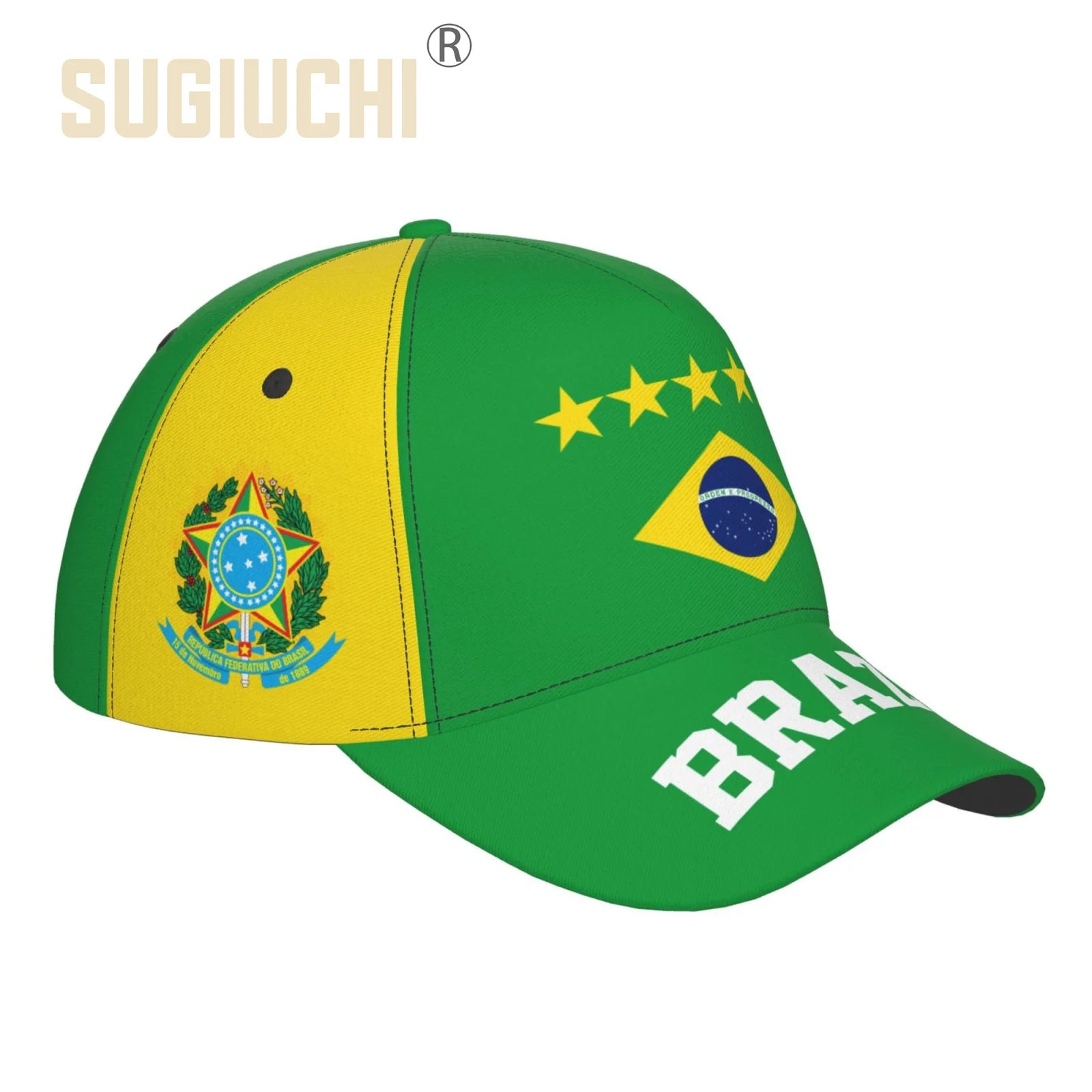 Herren Argentinien Brasilien Frankreich Belgien Spanien Portugal Niederlande Mexiko Kroatien England Katar Italien Uruguay Flagge Baseballkappe