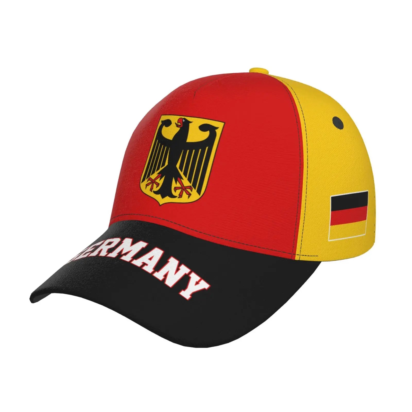 Men Argentina Brazil France Belgium Spain Portugal Netherlands Mexico Croatia England Qatar Italy Uruguay Flag Baseball Cap