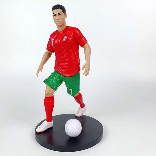 Figurine Football – Mbappé, Ronaldo, Messi – Cadeau Fan Real Madrid & Barcelone