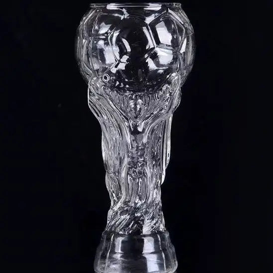 Verre Ballon de Football – Mug Original en Verre Borosilicaté – 3 Tailles