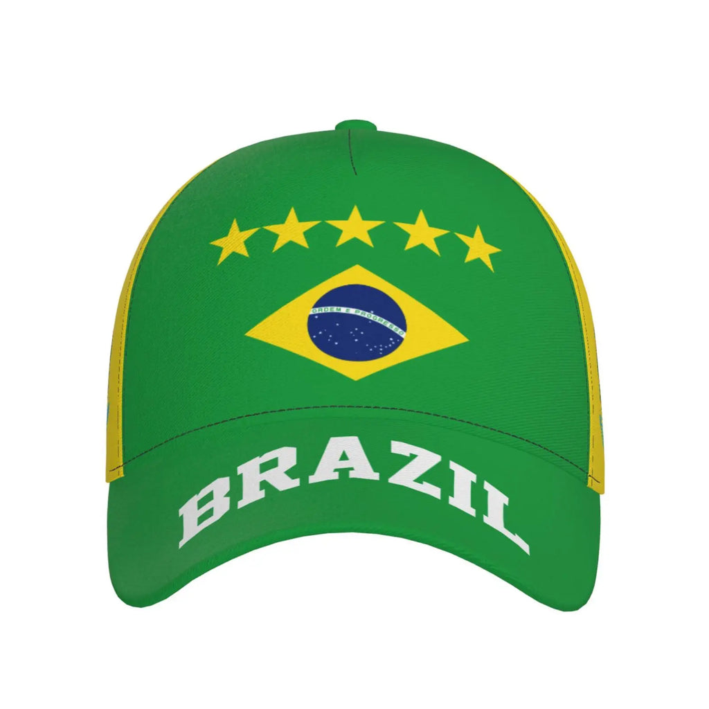 Herren Argentinien Brasilien Frankreich Belgien Spanien Portugal Niederlande Mexiko Kroatien England Katar Italien Uruguay Flagge Baseballkappe