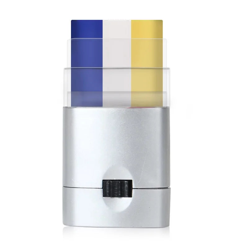 Country Flag Face Paint Stick Stripe Football Fan Brush Stick Face & Body Paint Football Game Cheering Cheerleading Decoration
