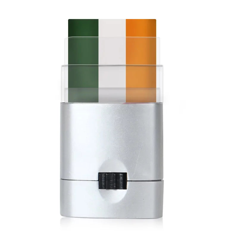 Country Flag Face Paint Stick Stripe Football Fan Brush Stick Face & Body Paint Football Game Cheering Cheerleading Decoration