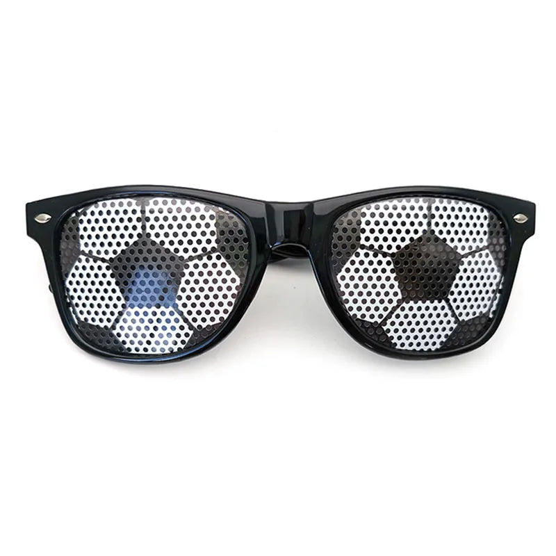 Lunettes de Soleil Drapeaux – 42 Pays – Accessoire Supporter Football