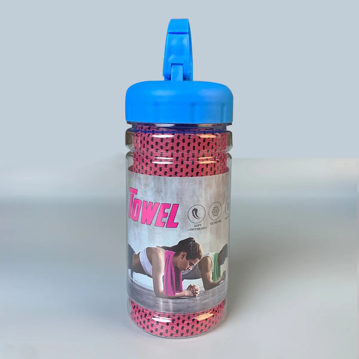 Serviette Rafraîchissante Instantanée Sport & Voyage