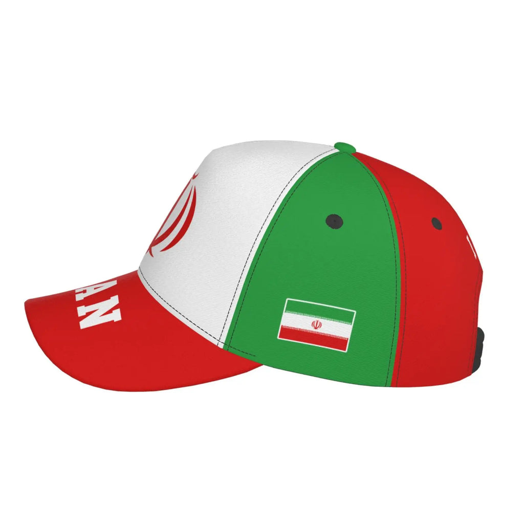 Herren Argentinien Brasilien Frankreich Belgien Spanien Portugal Niederlande Mexiko Kroatien England Katar Italien Uruguay Flagge Baseballkappe