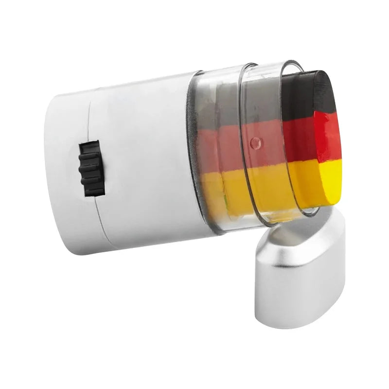 Landesflagge Gesichtsbemalung Stift Streifen Fußballfan Pinsel Stift Gesichts- und Körperfarbe Fußballspiel Anfeuern Cheerleading Dekoration