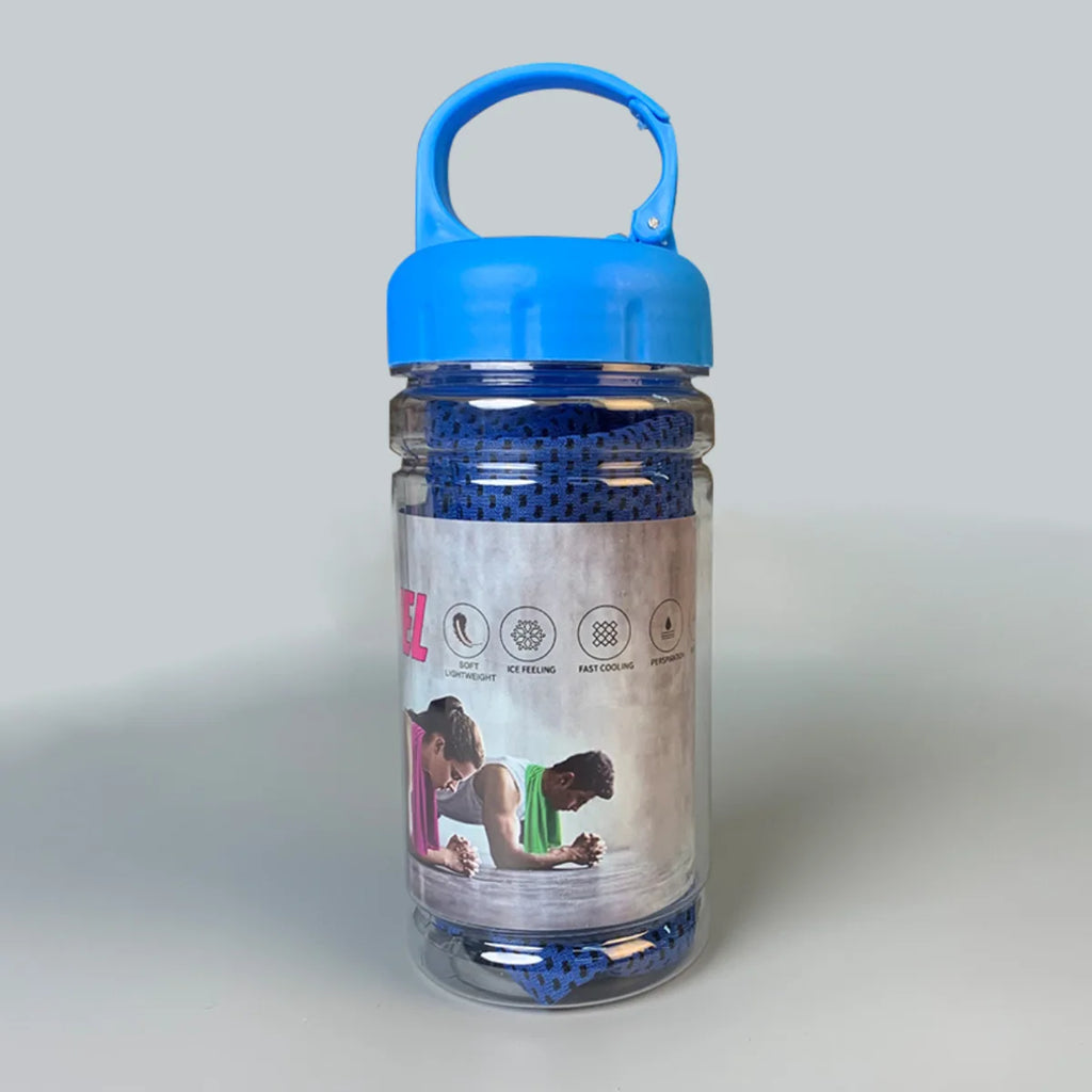 Serviette Rafraîchissante Instantanée Sport & Voyage