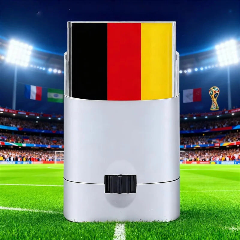 Landesflagge Gesichtsbemalung Stift Streifen Fußballfan Pinsel Stift Gesichts- und Körperfarbe Fußballspiel Anfeuern Cheerleading Dekoration