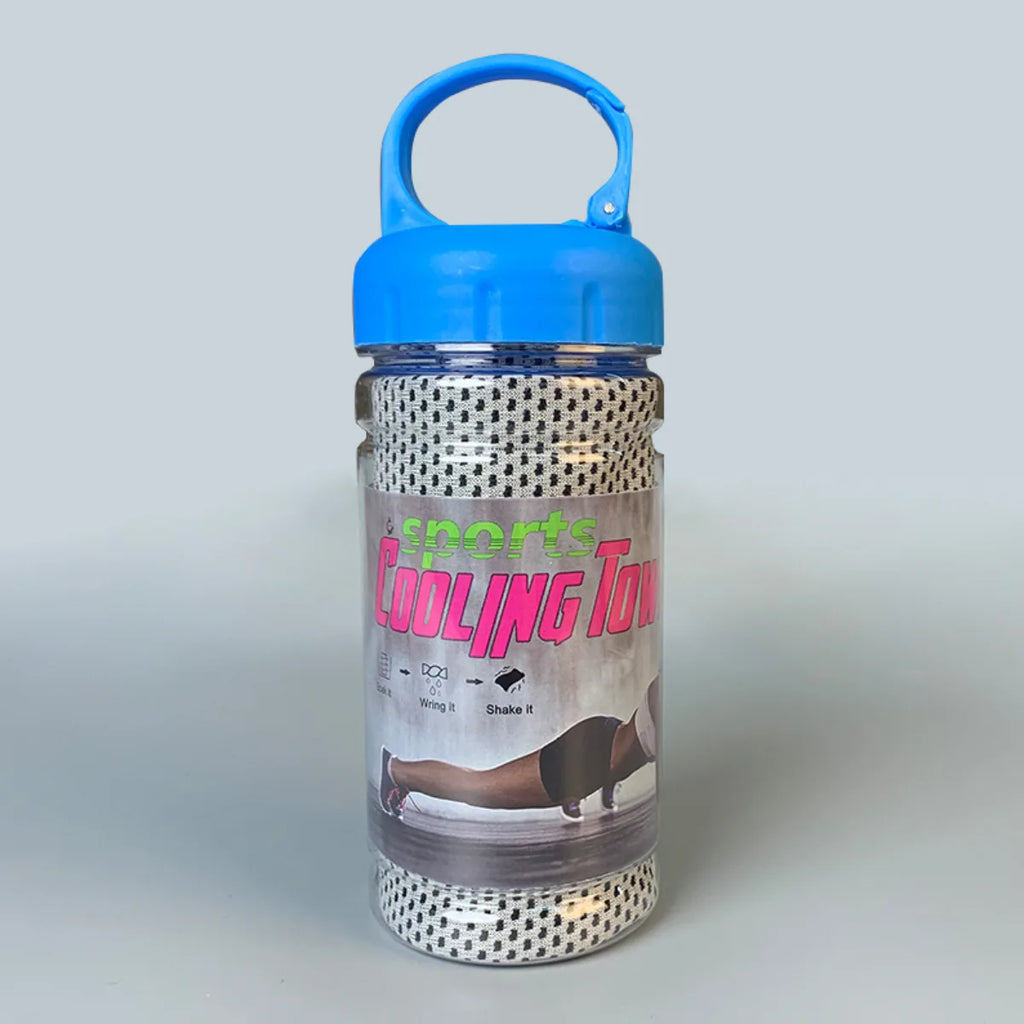 Serviette Rafraîchissante Instantanée Sport & Voyage