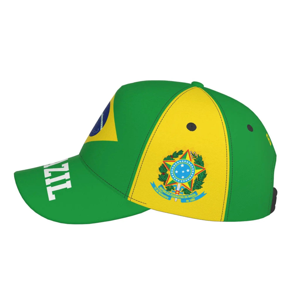 Herren Argentinien Brasilien Frankreich Belgien Spanien Portugal Niederlande Mexiko Kroatien England Katar Italien Uruguay Flagge Baseballkappe