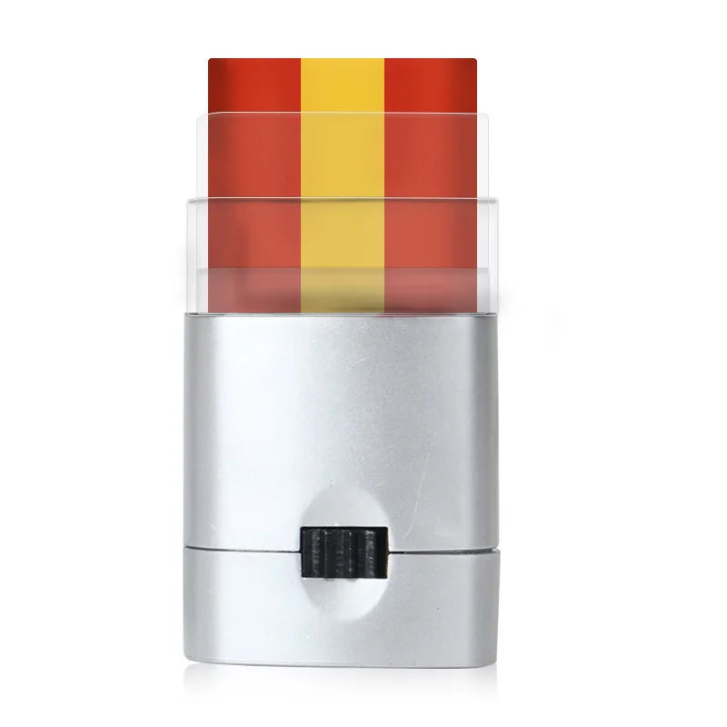 Country Flag Face Paint Stick Stripe Football Fan Brush Stick Face & Body Paint Football Game Cheering Cheerleading Decoration