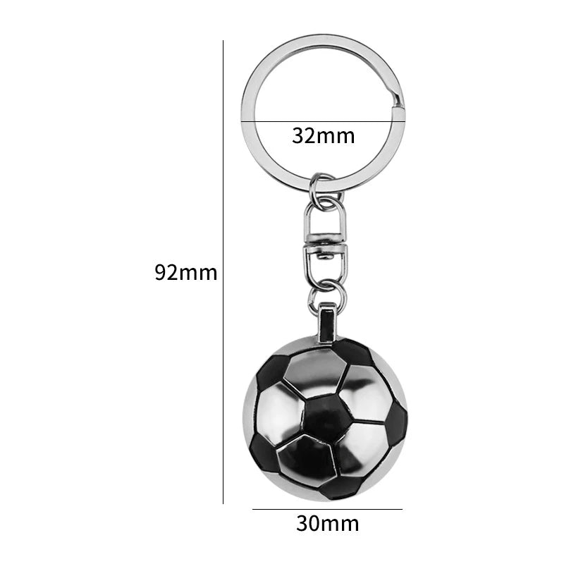 Porte-clés Souvenir Football – Trophée Coupe d'Europe – Cadeau Fan